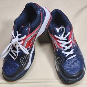 Lotto Rubber Shoes Men's Size 8 Multicolored Tennis Pickleball Sports Athletic